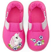Einhorn pink 2.0 - breitere Zehenbox