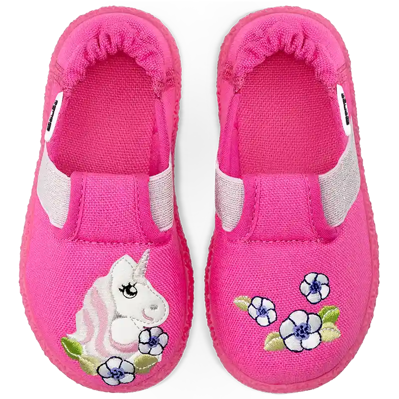Einhorn pink 2.0 - breitere Zehenbox