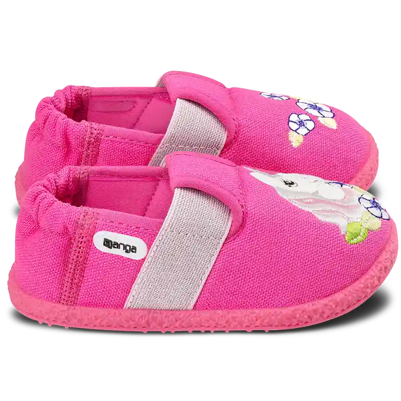 Einhorn pink 2.0 - breitere Zehenbox
