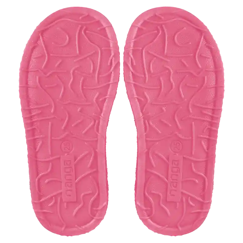 Einhorn pink 2.0 - breitere Zehenbox