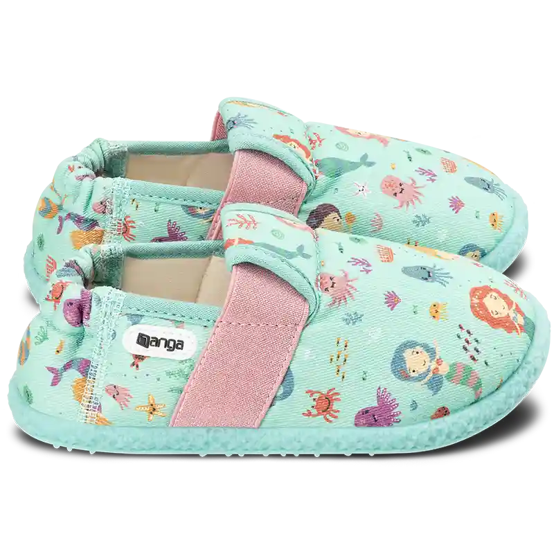 Aquata türkis 2.0 - breitere Zehenbox