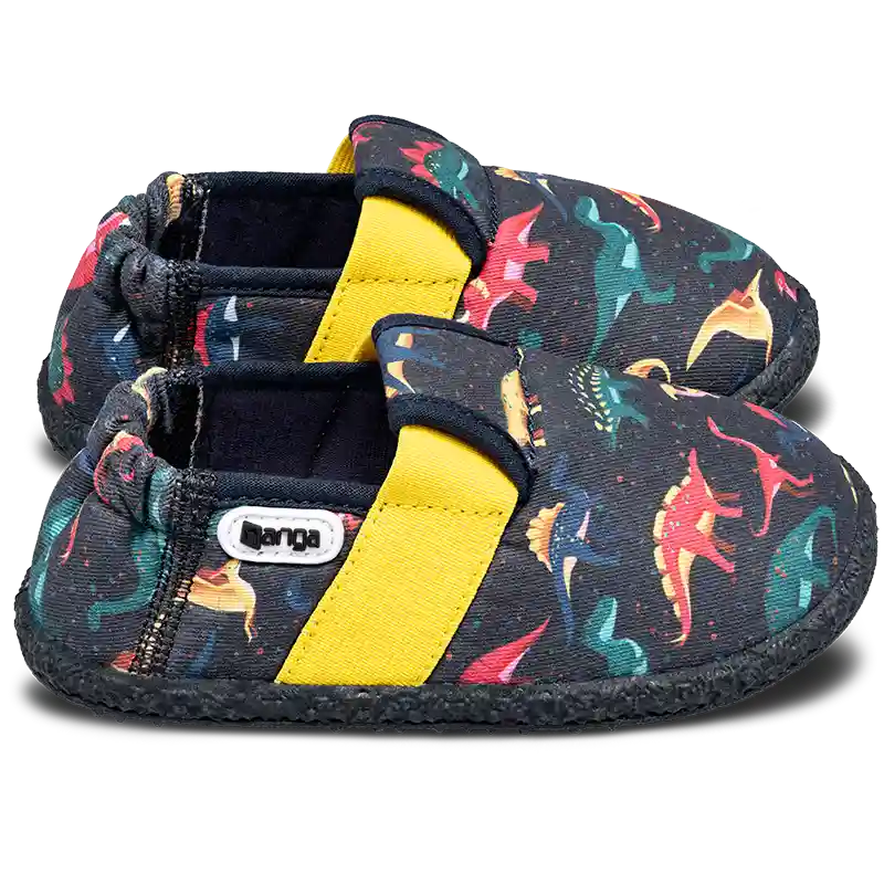 Kleine Saurier 2.0 - breitere Zehenbox