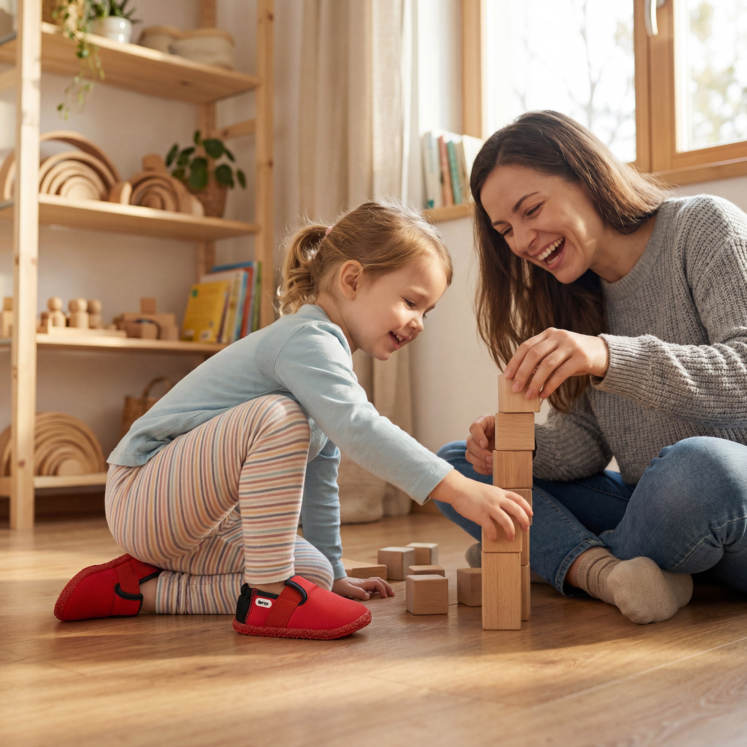 Klette rot 2.0 - breitere Zehenbox