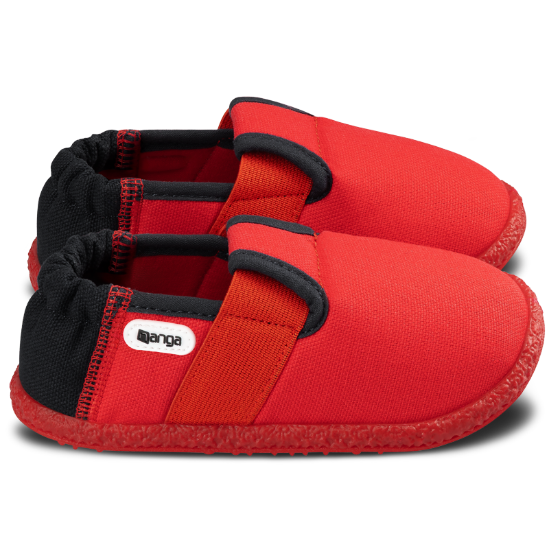 Klette rot 2.0 - breitere Zehenbox