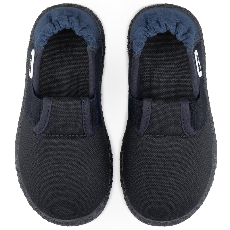 Klette dunkelblau 2.0 - breitere Zehenbox