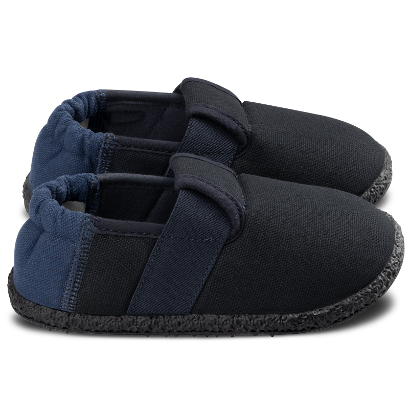 Klette dunkelblau 2.0 - breitere Zehenbox