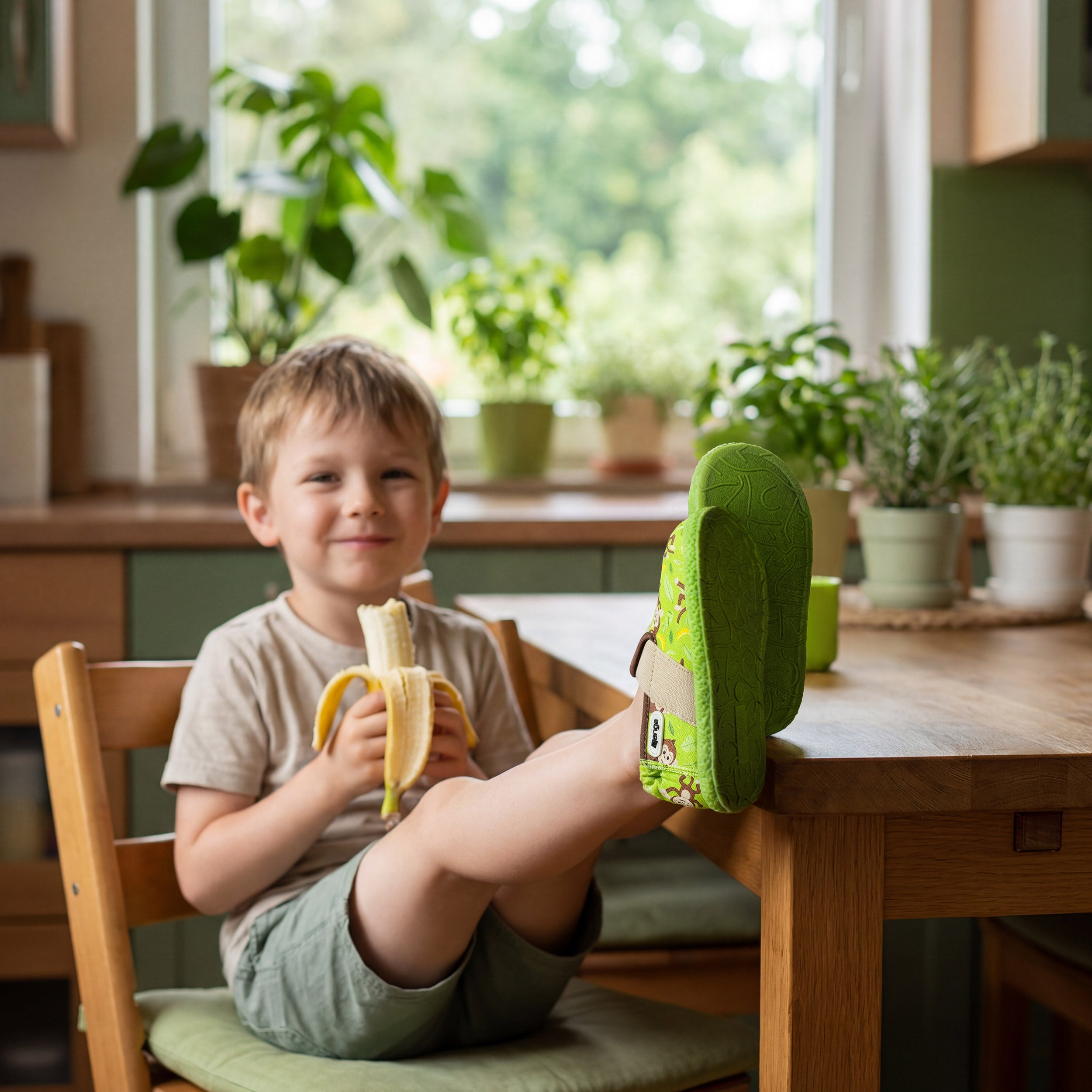 Affenbande 2.0 - breitere Zehenbox