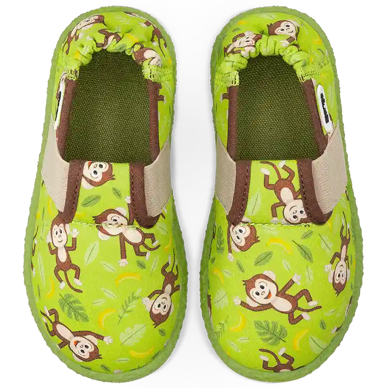 Affenbande 2.0 - breitere Zehenbox