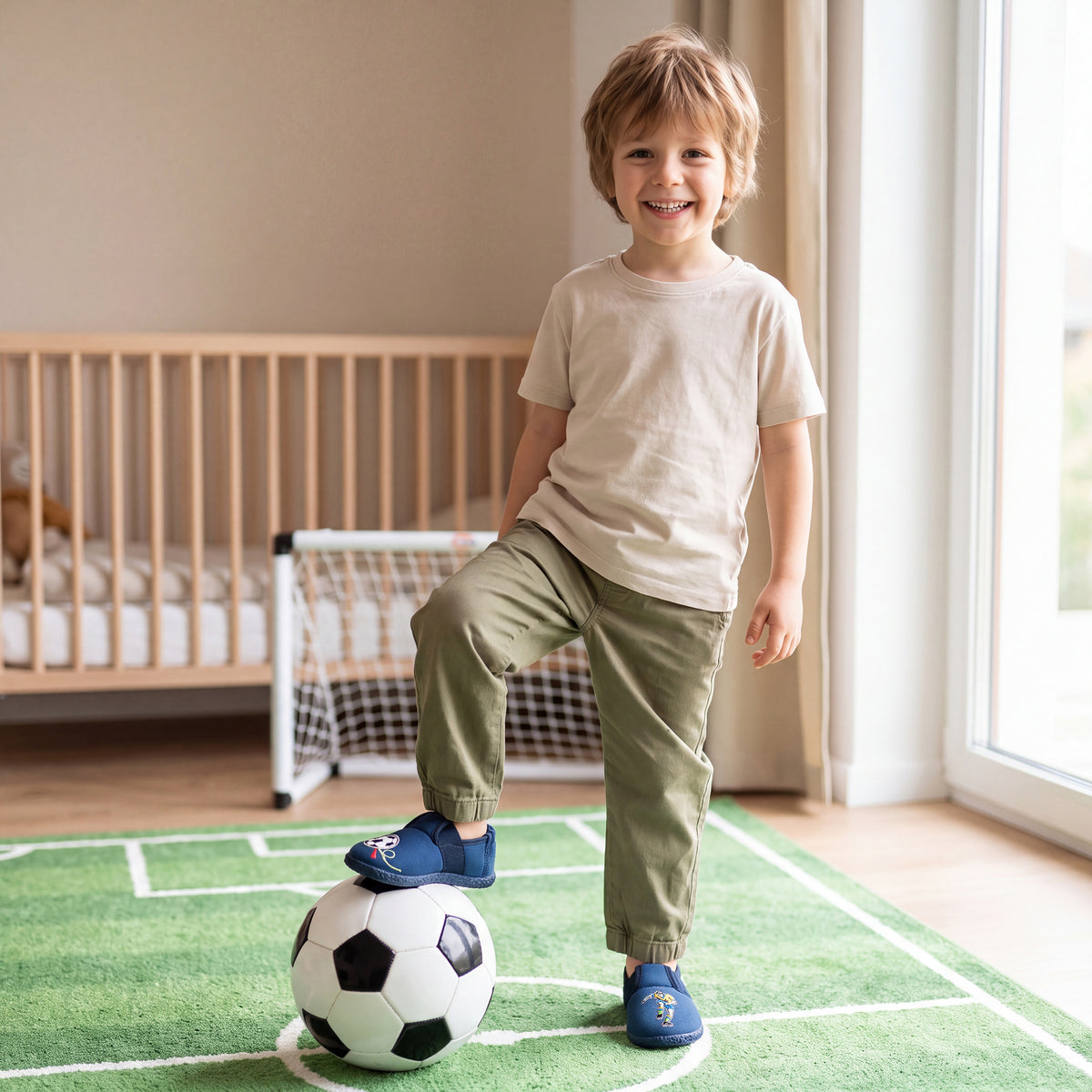 Goal 2.0 - Modell 2026/2027 mit breiterer Zehenbox