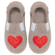 I heart U braun 2.0 - breitere Zehenbox