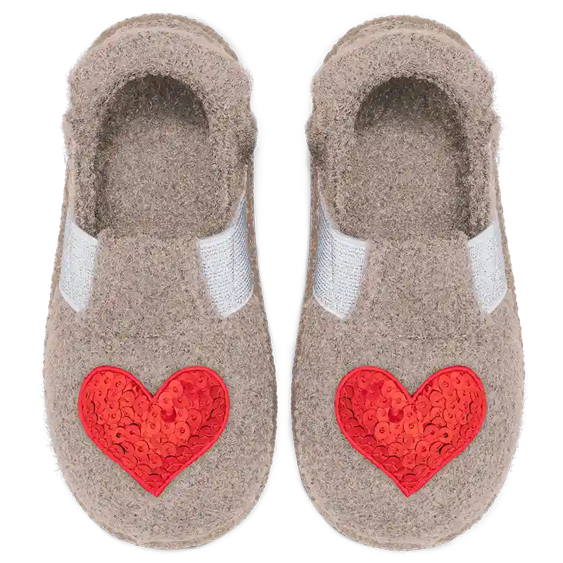 I heart U braun 2.0 - breitere Zehenbox
