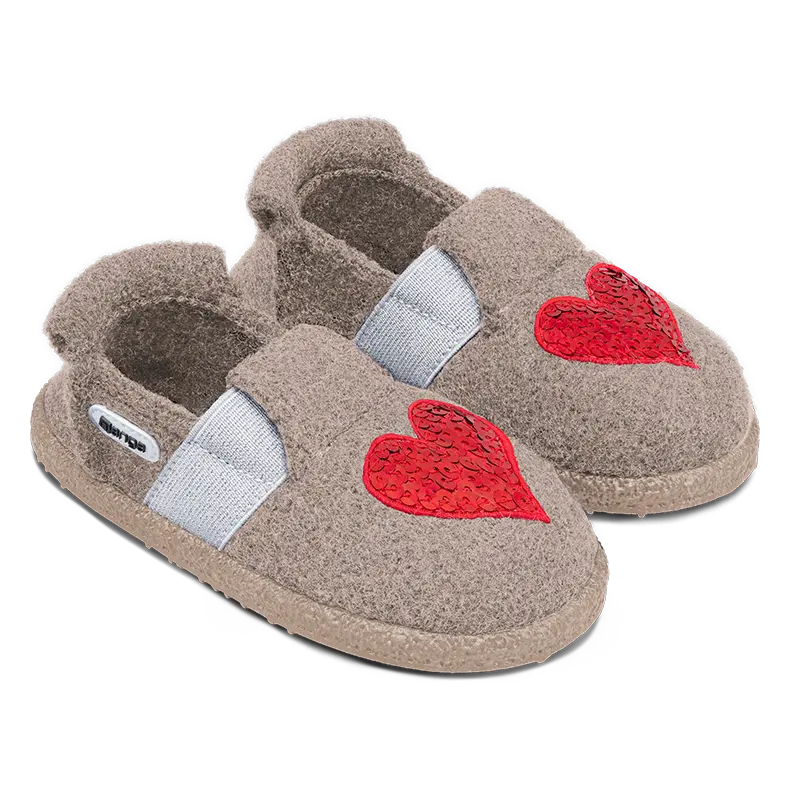 I heart U braun 2.0 - breitere Zehenbox