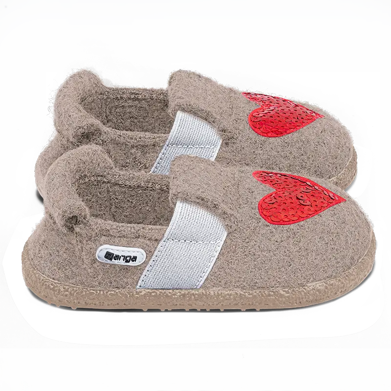 I heart U braun 2.0 - breitere Zehenbox