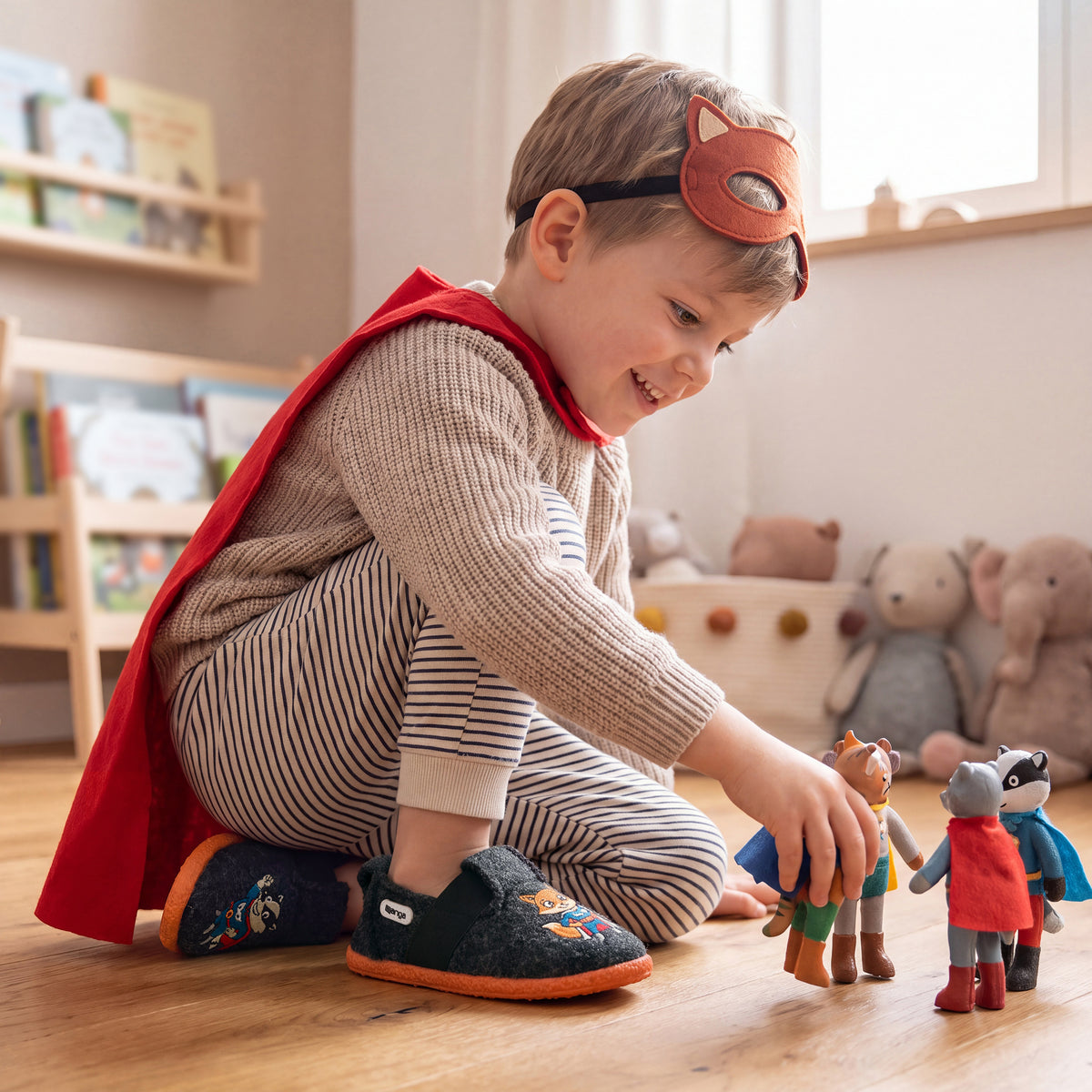 Super Hero 2.0  - Modell 2026/2027 mit breiterer Zehenbox
