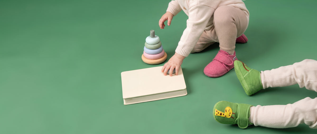 Hausschuhe für Babys