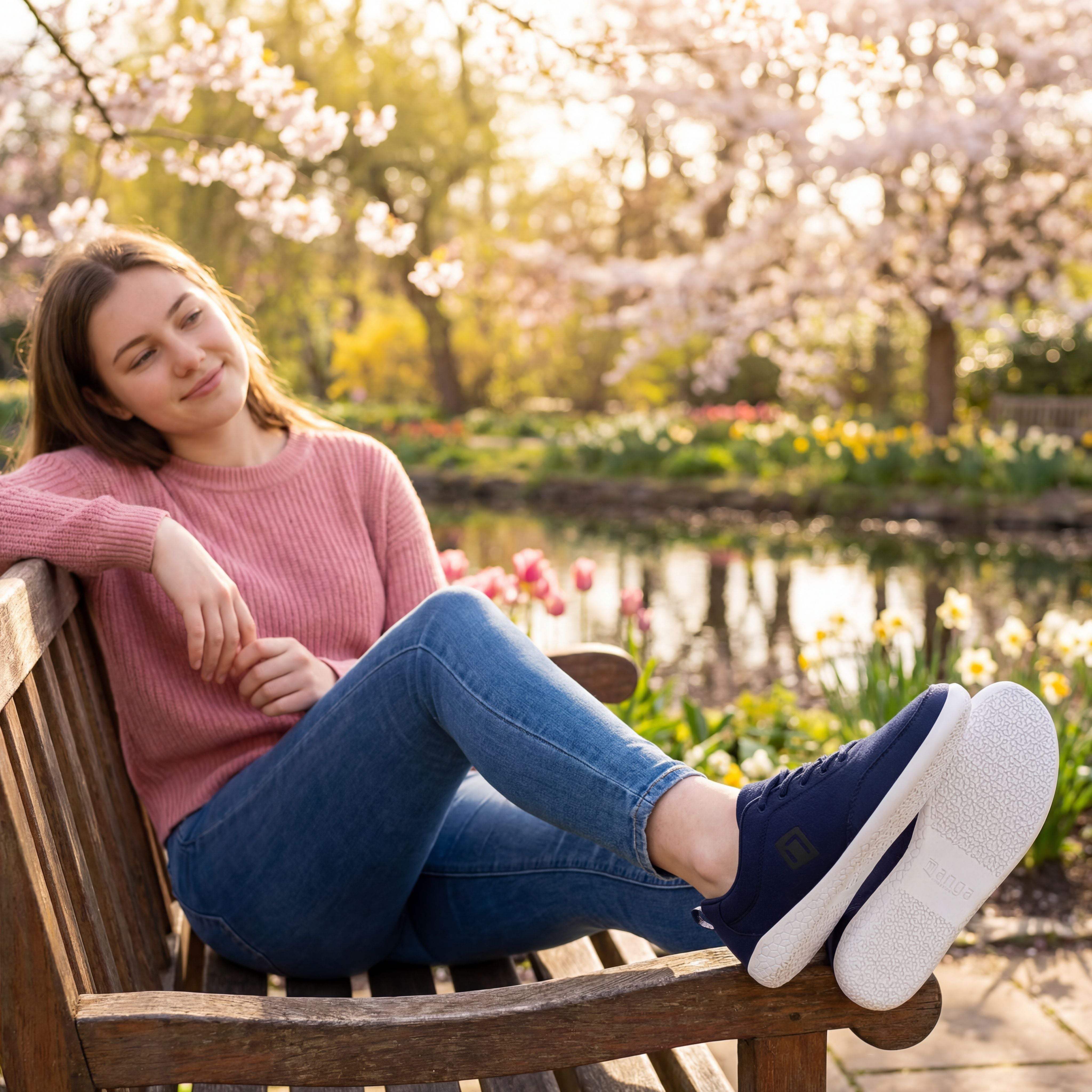 MERINO Eco Barefoot Eco Women - Blue