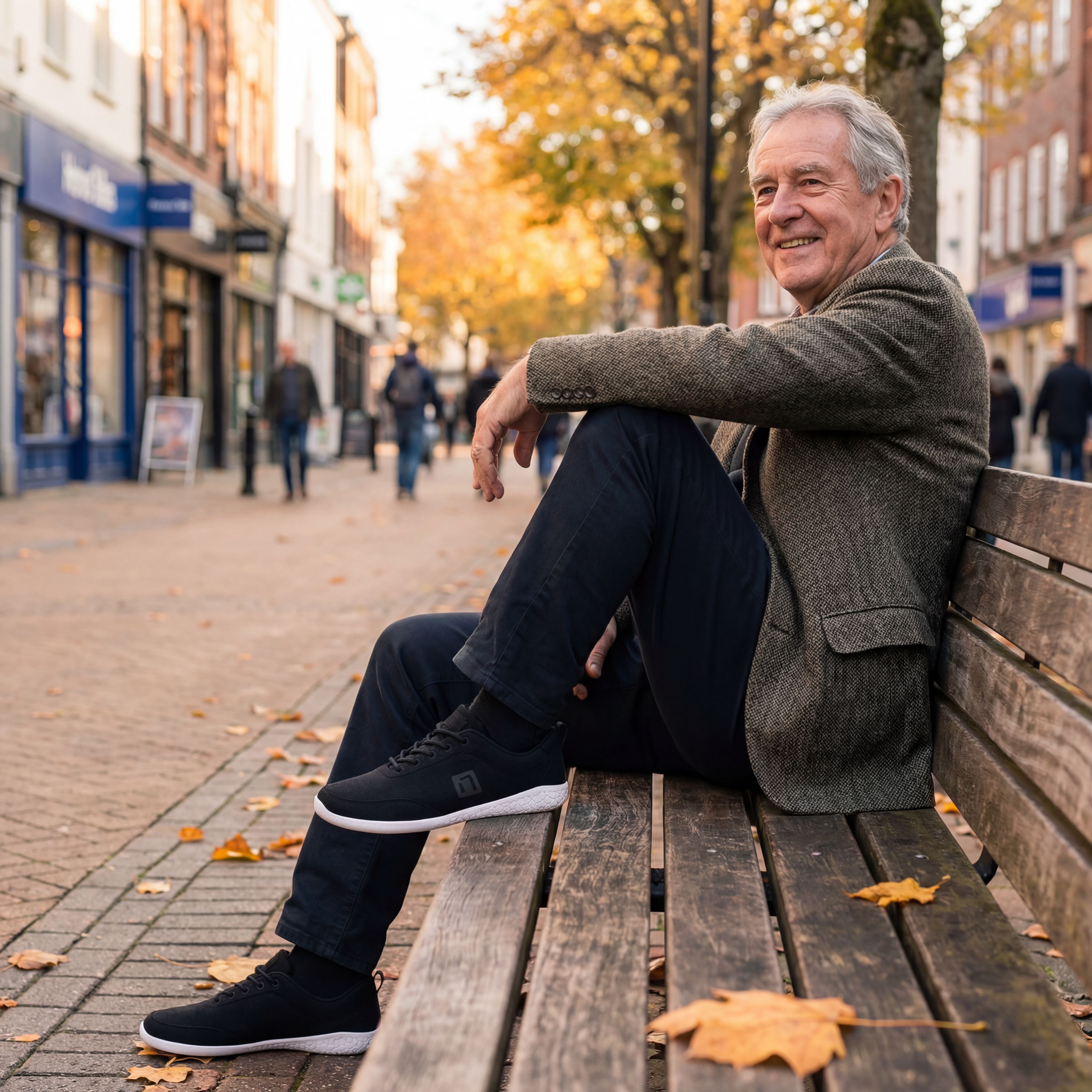 MERINO Eco Barefoot Men - Black