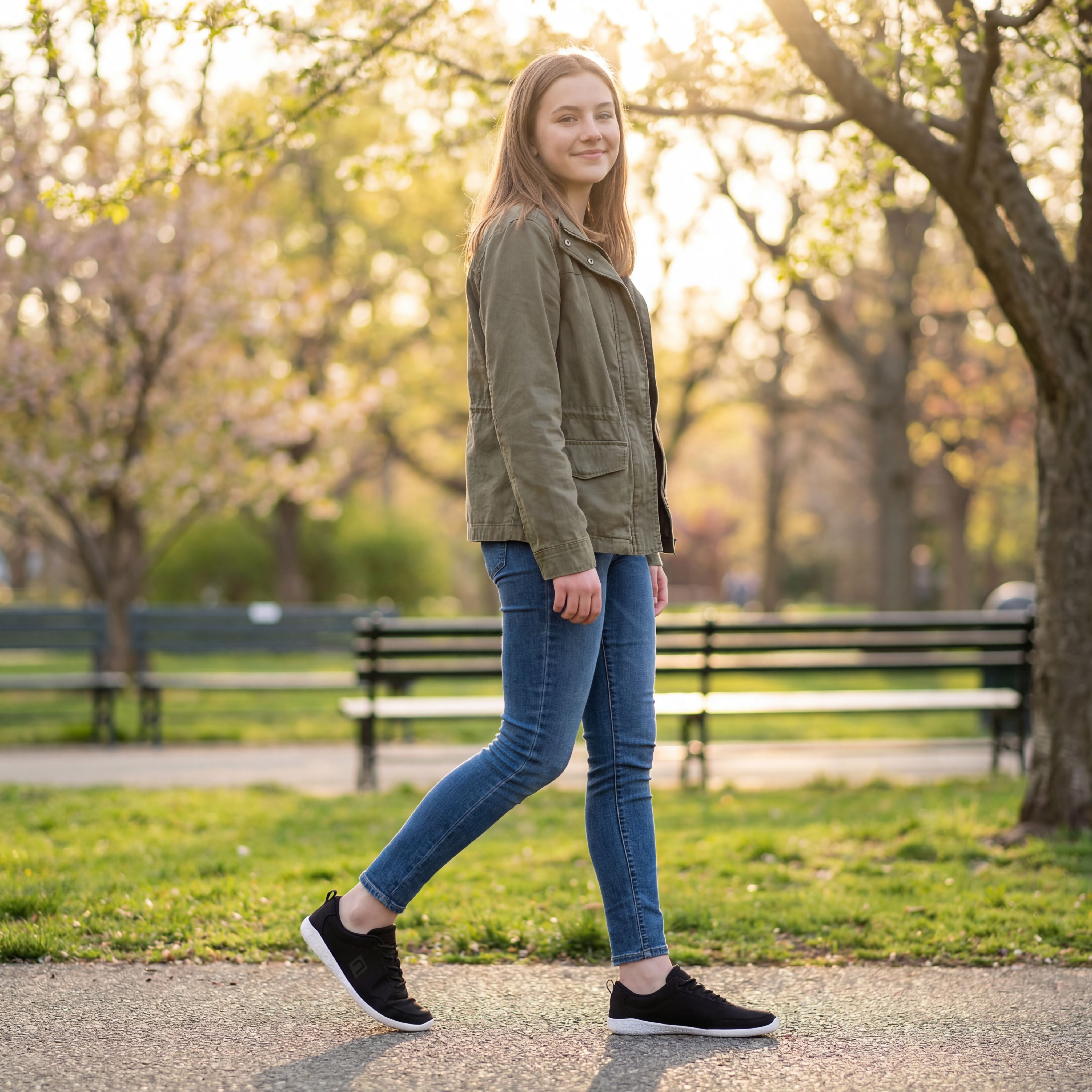 MERINO Eco Barefoot Women - Black