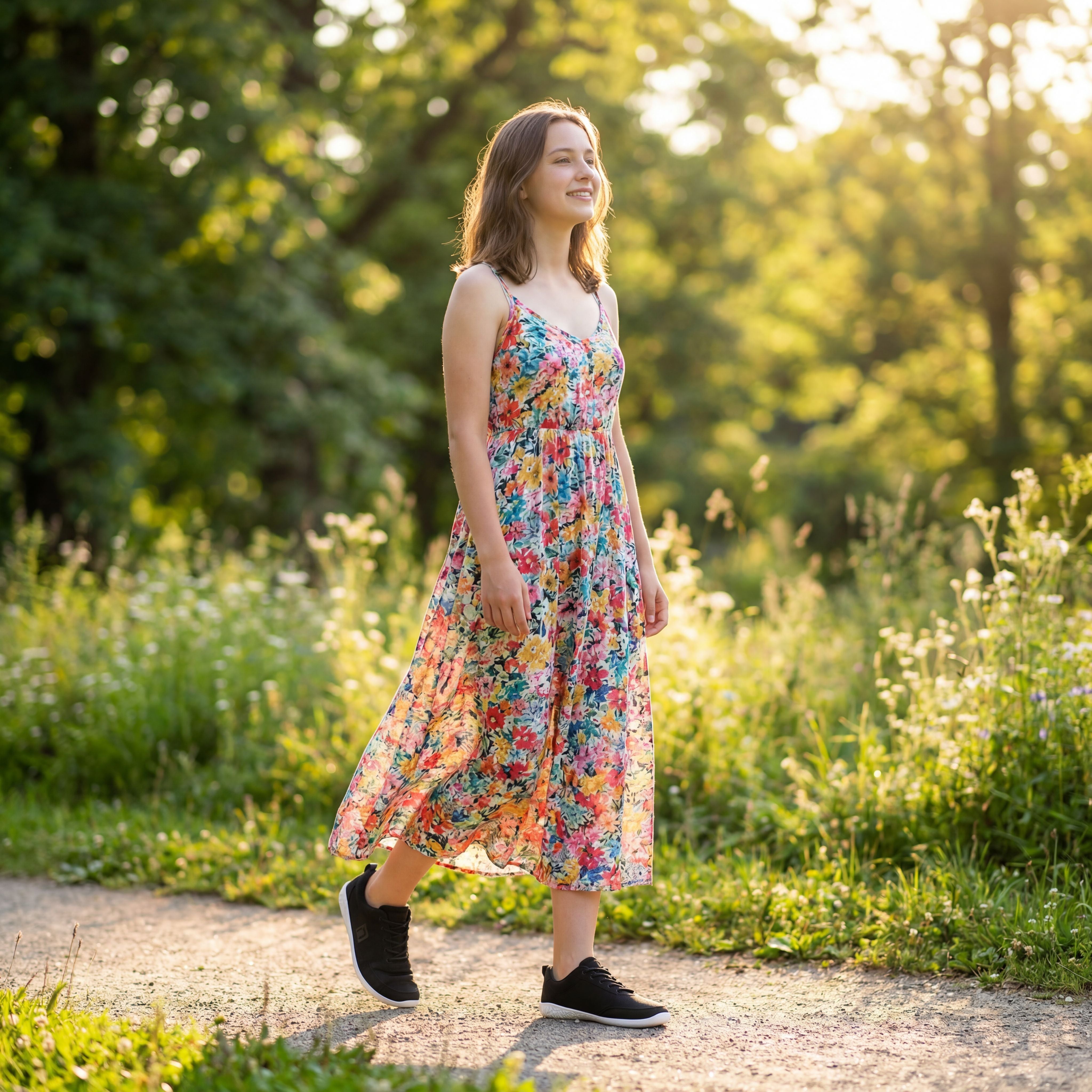 MERINO Eco Barefoot Women - Black