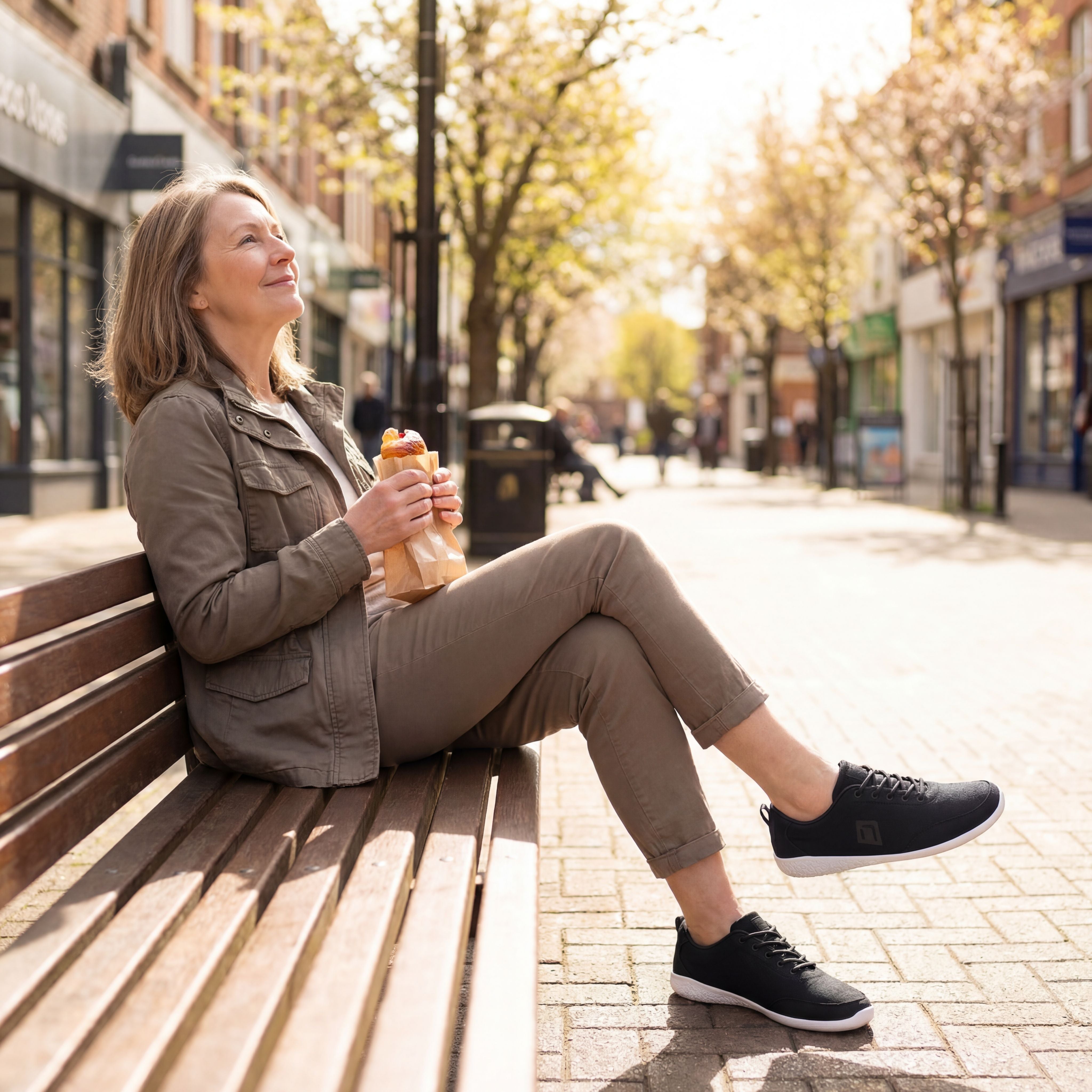 MERINO Eco Barefoot Women - Black