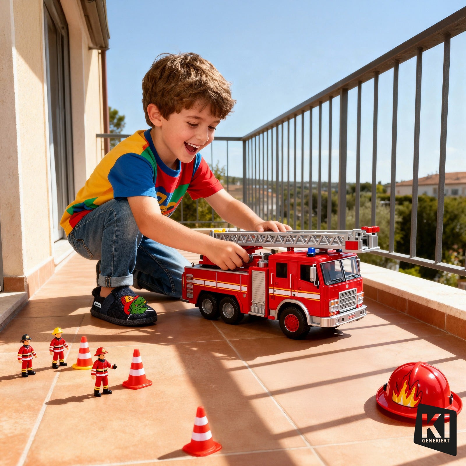 Little Fireman 2.0
