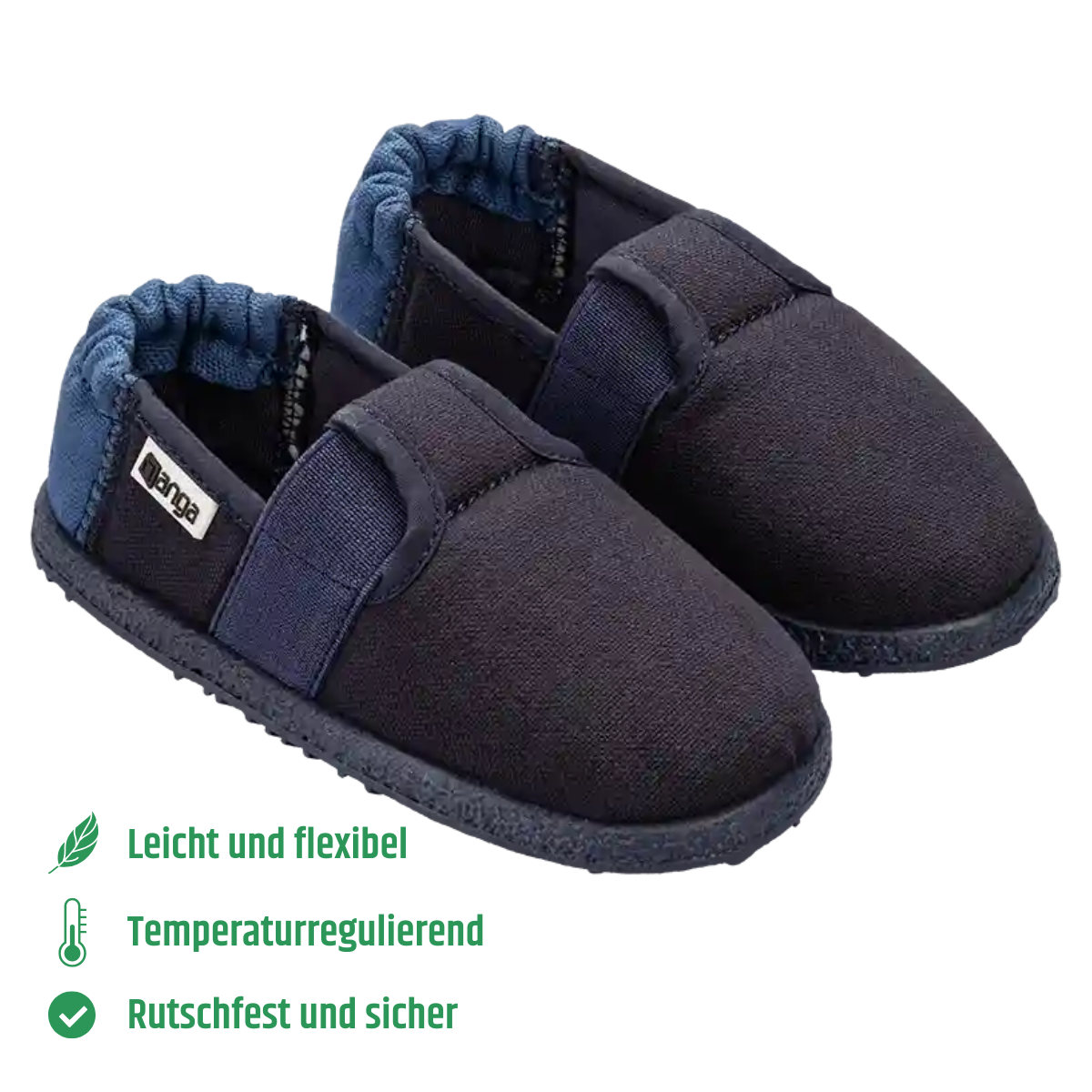 Klette dunkelblau 2.0