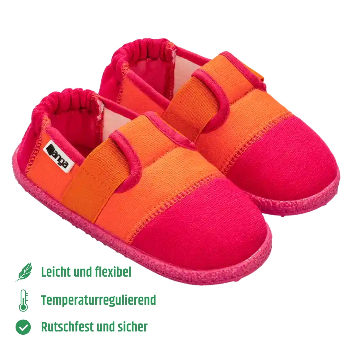 Klette orange/pink 2.0