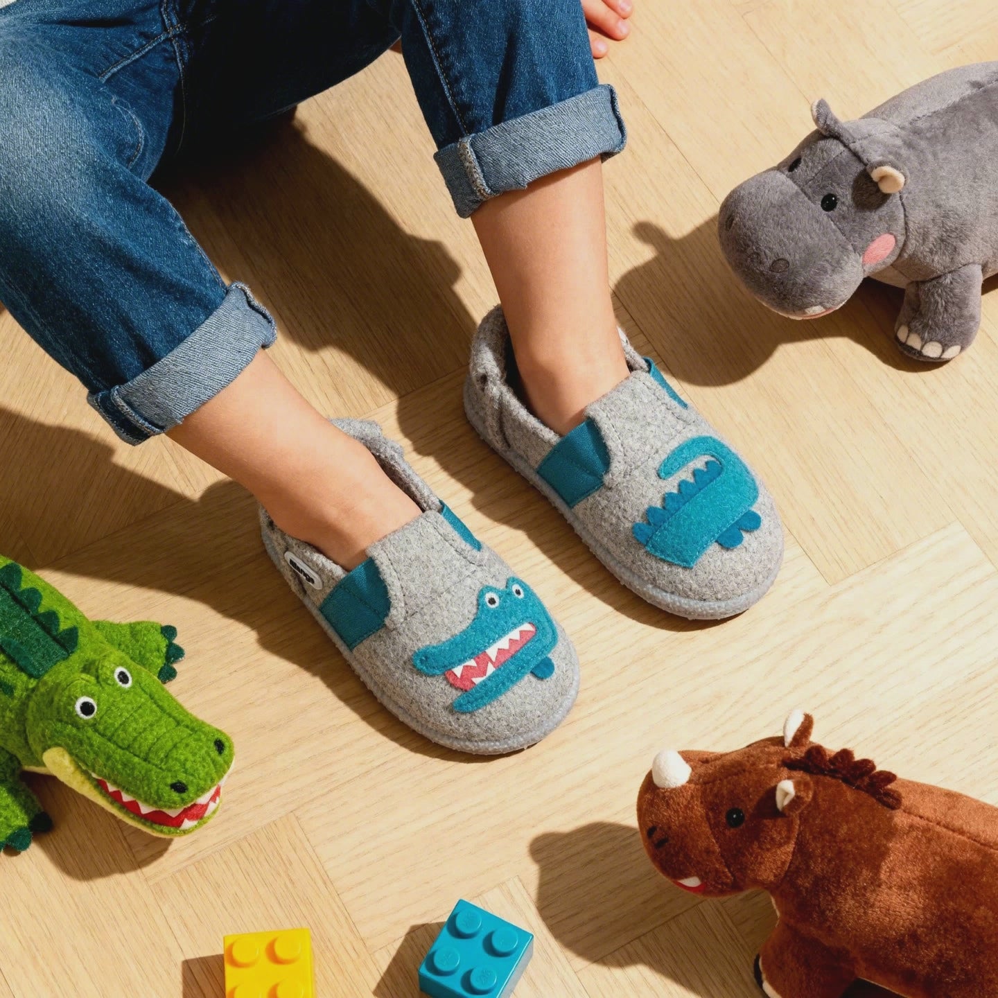 Video laden: Funny Croco 2.0