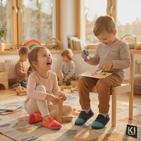 Video laden: Klette orange/pink 2.0