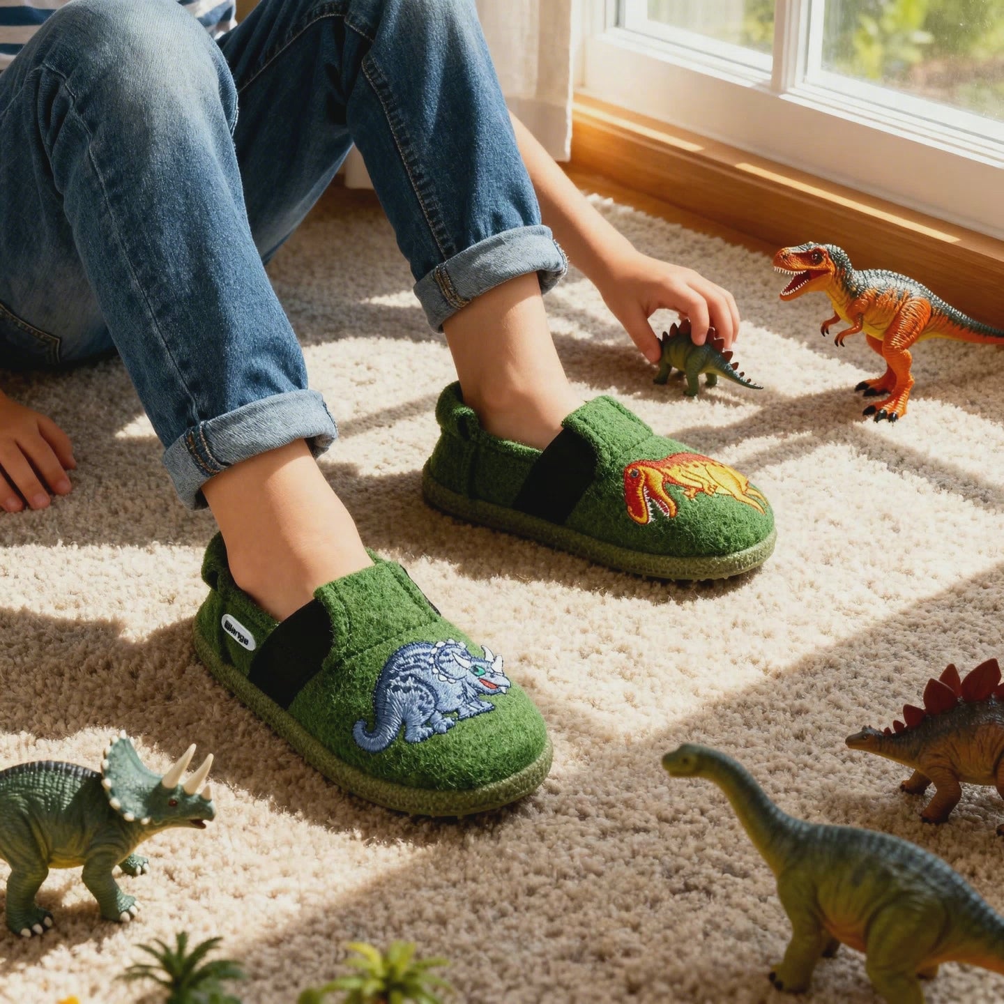 Video laden: Dinos mittelgrün