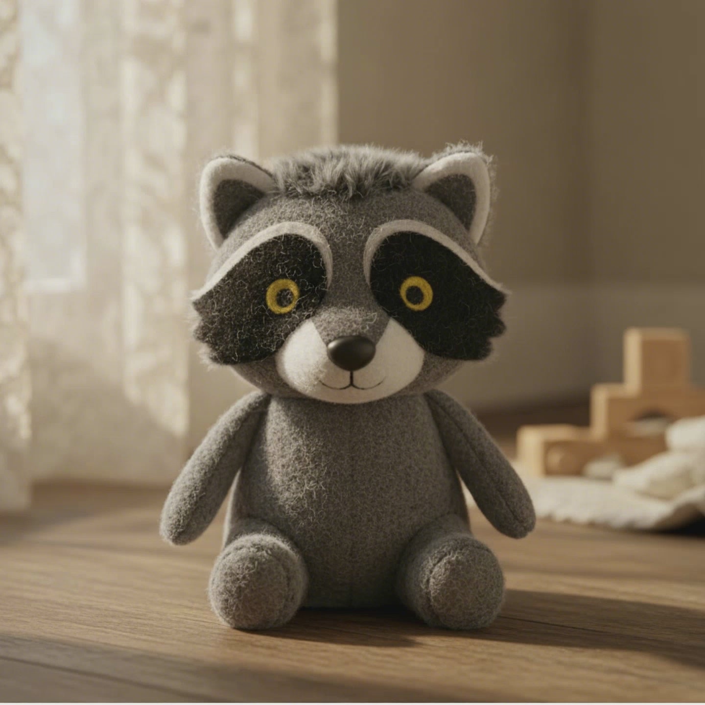 Video laden: Racoon 2.0