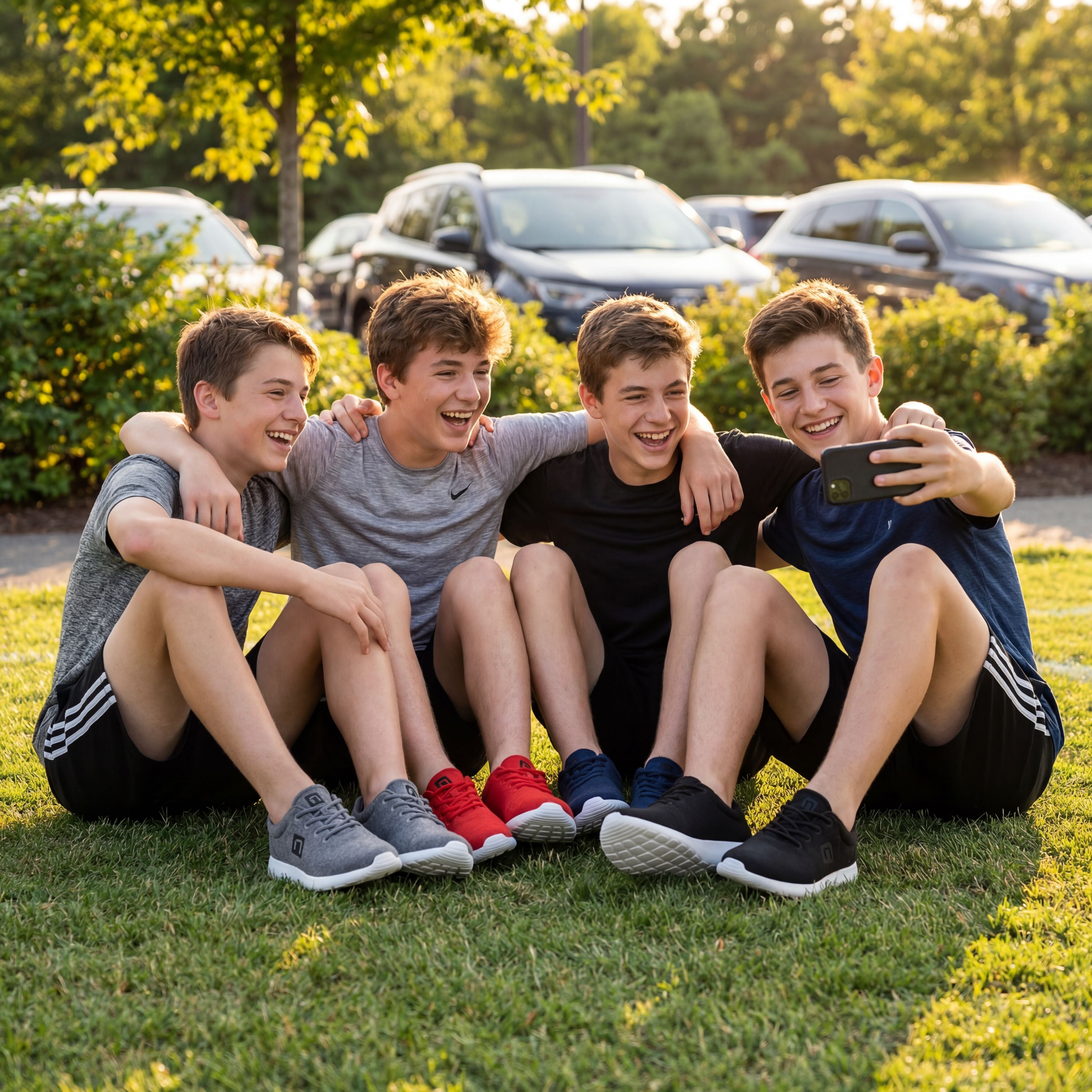 MERINO Sneakers Men - Black